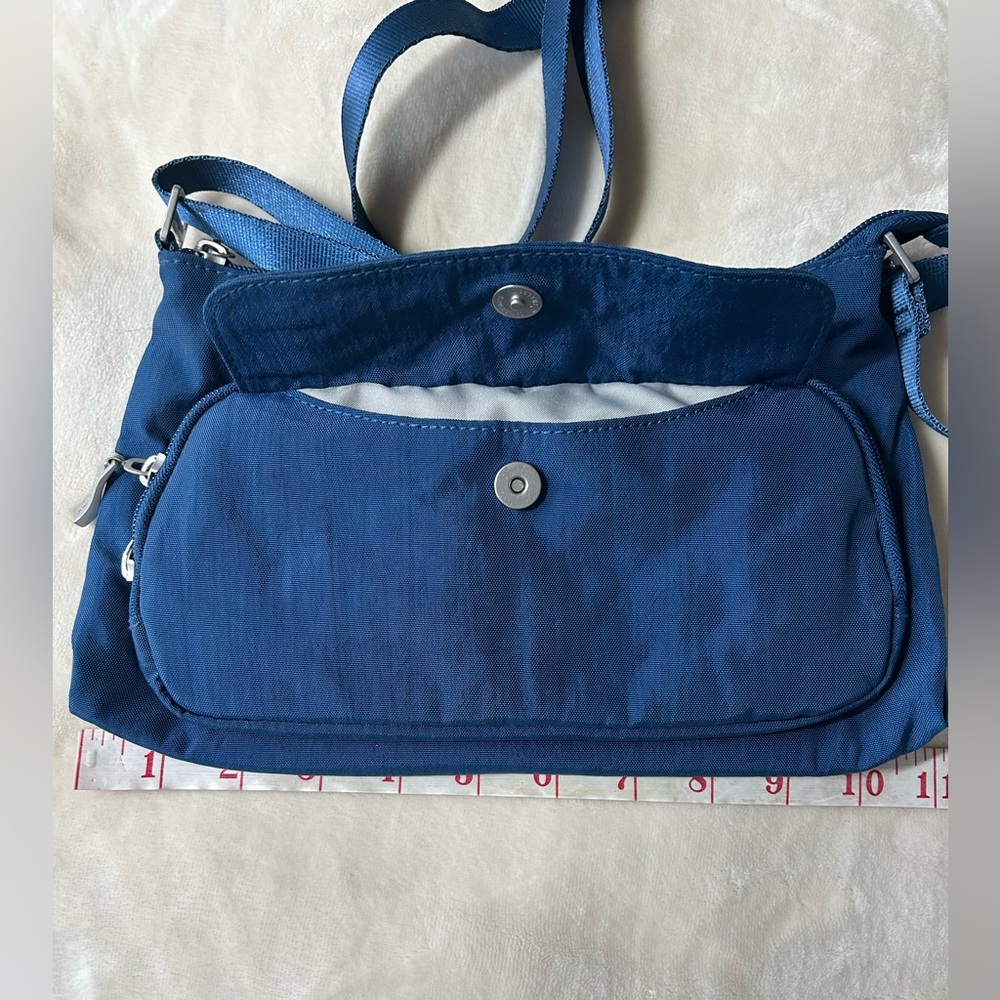 Baggallini Everyday Crossbody Bag- Dark Blue - Picture 13 of 13